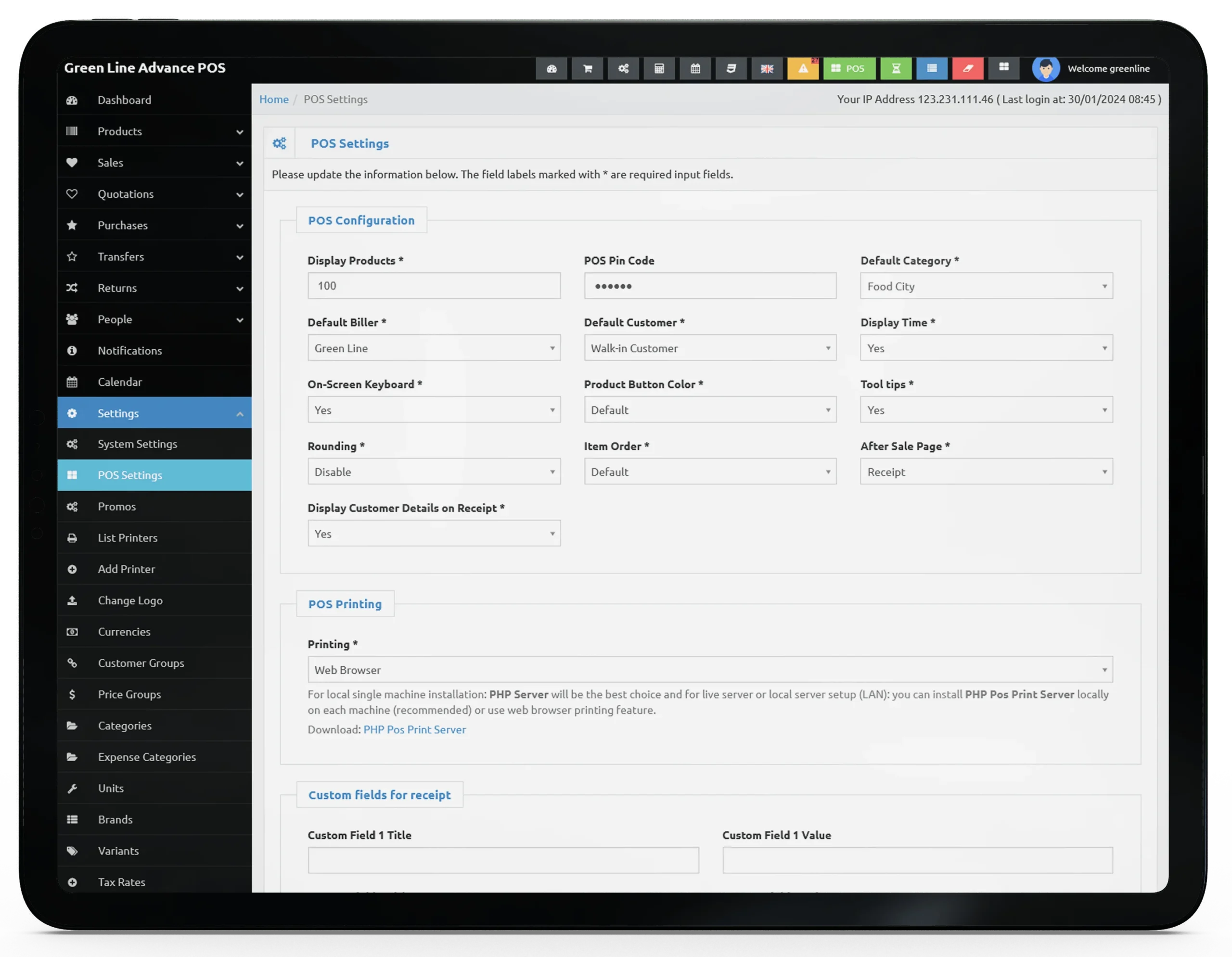 business - Settings2